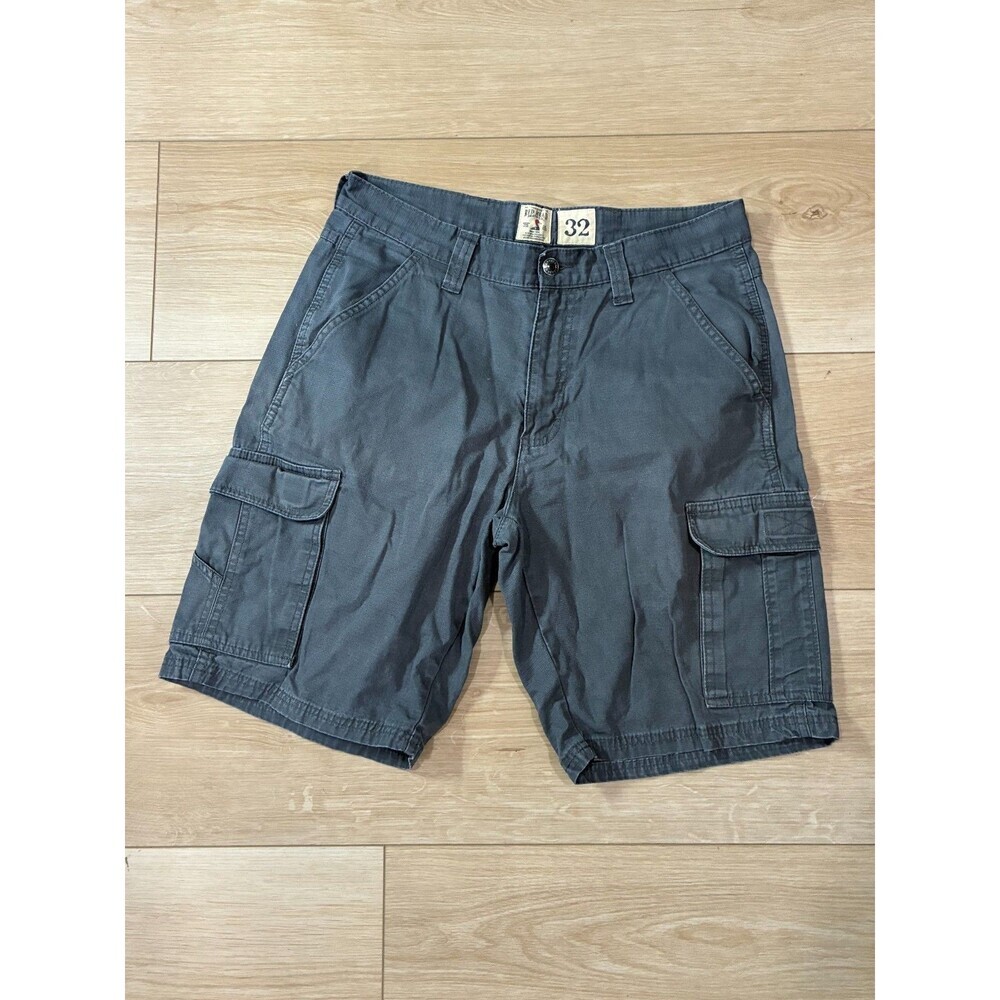RedHead Brand Co. Men's Outdoors Hiking Cargo Shorts Gray Size 32